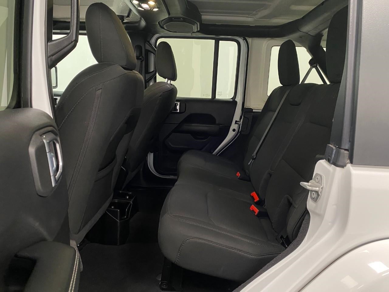 2021 Jeep Wrangler Unlimited Sahara 4x4