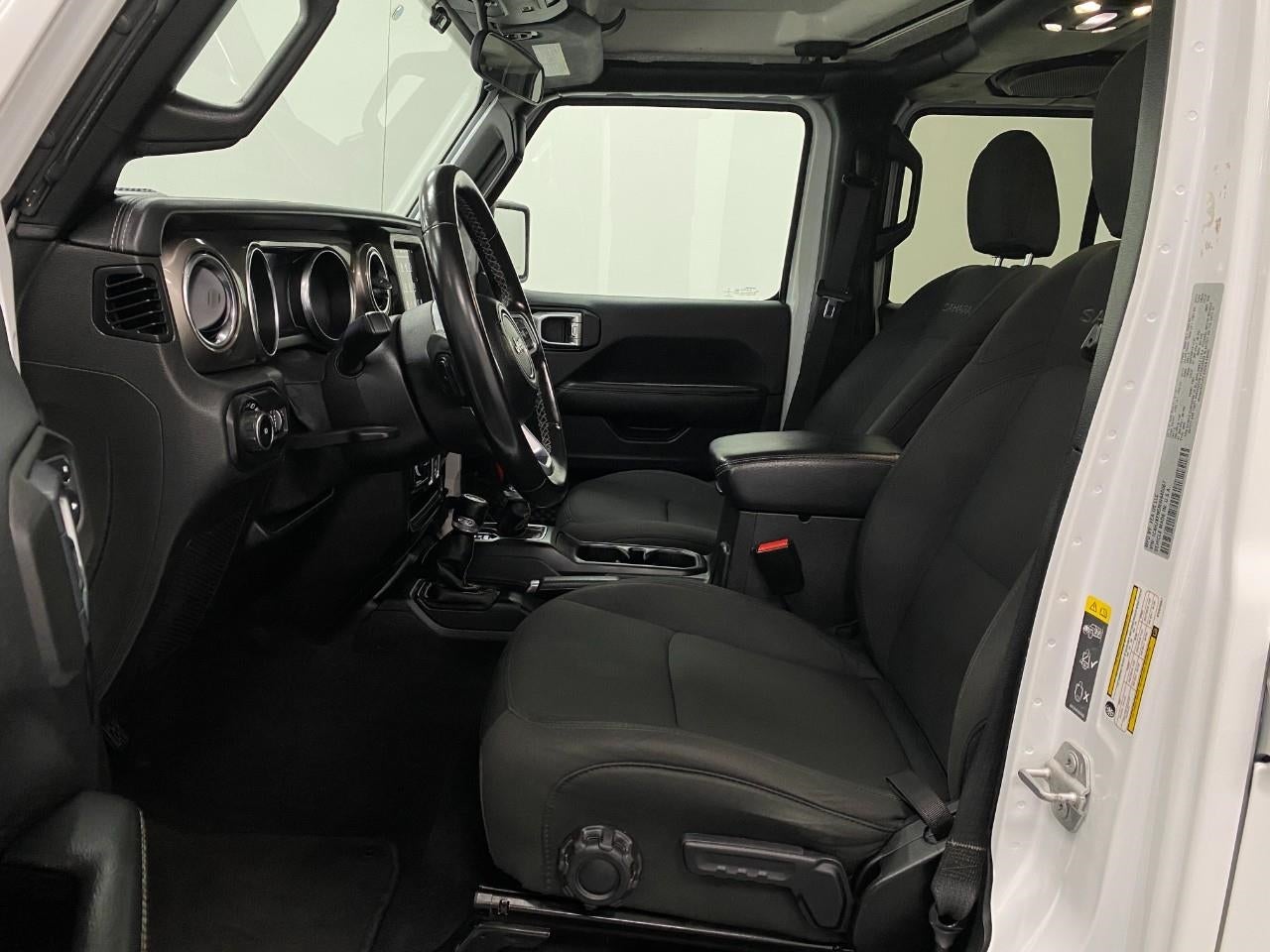 2021 Jeep Wrangler Unlimited Sahara 4x4