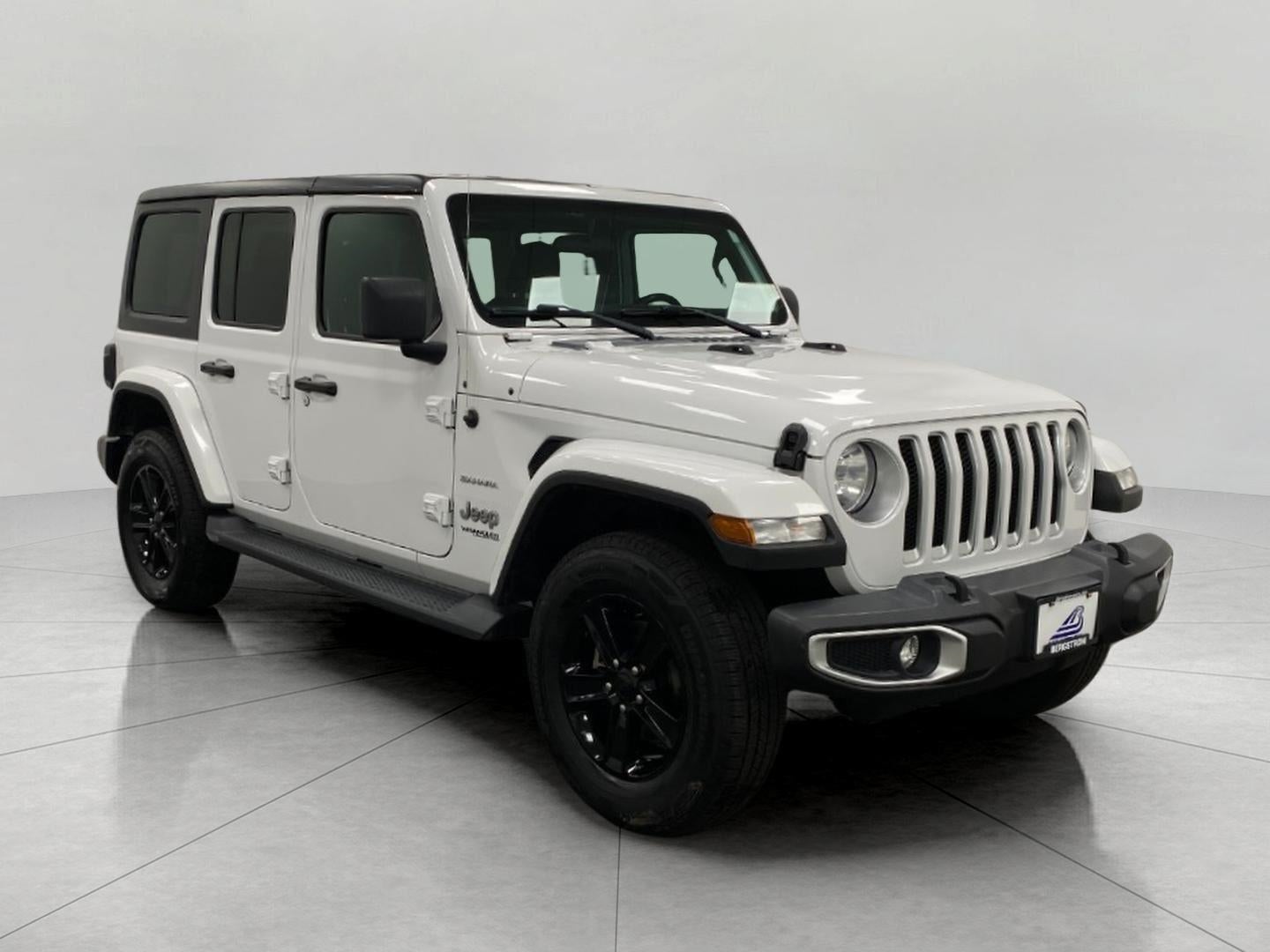 2021 Jeep Wrangler Unlimited Sahara 4x4