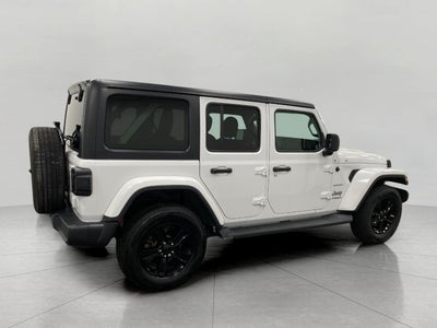 2021 Jeep Wrangler Unlimited Sahara 4x4