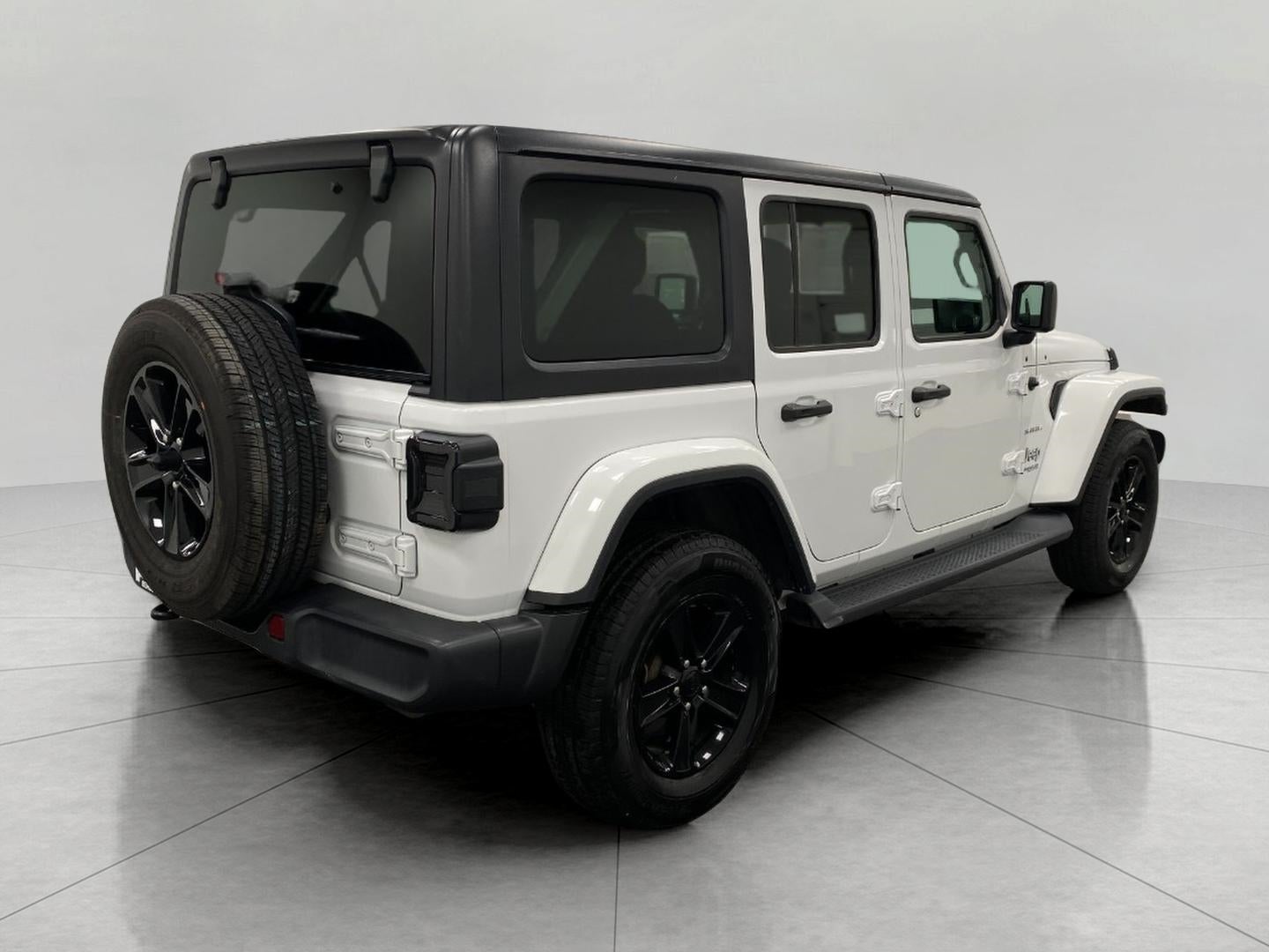 2021 Jeep Wrangler Unlimited Sahara 4x4