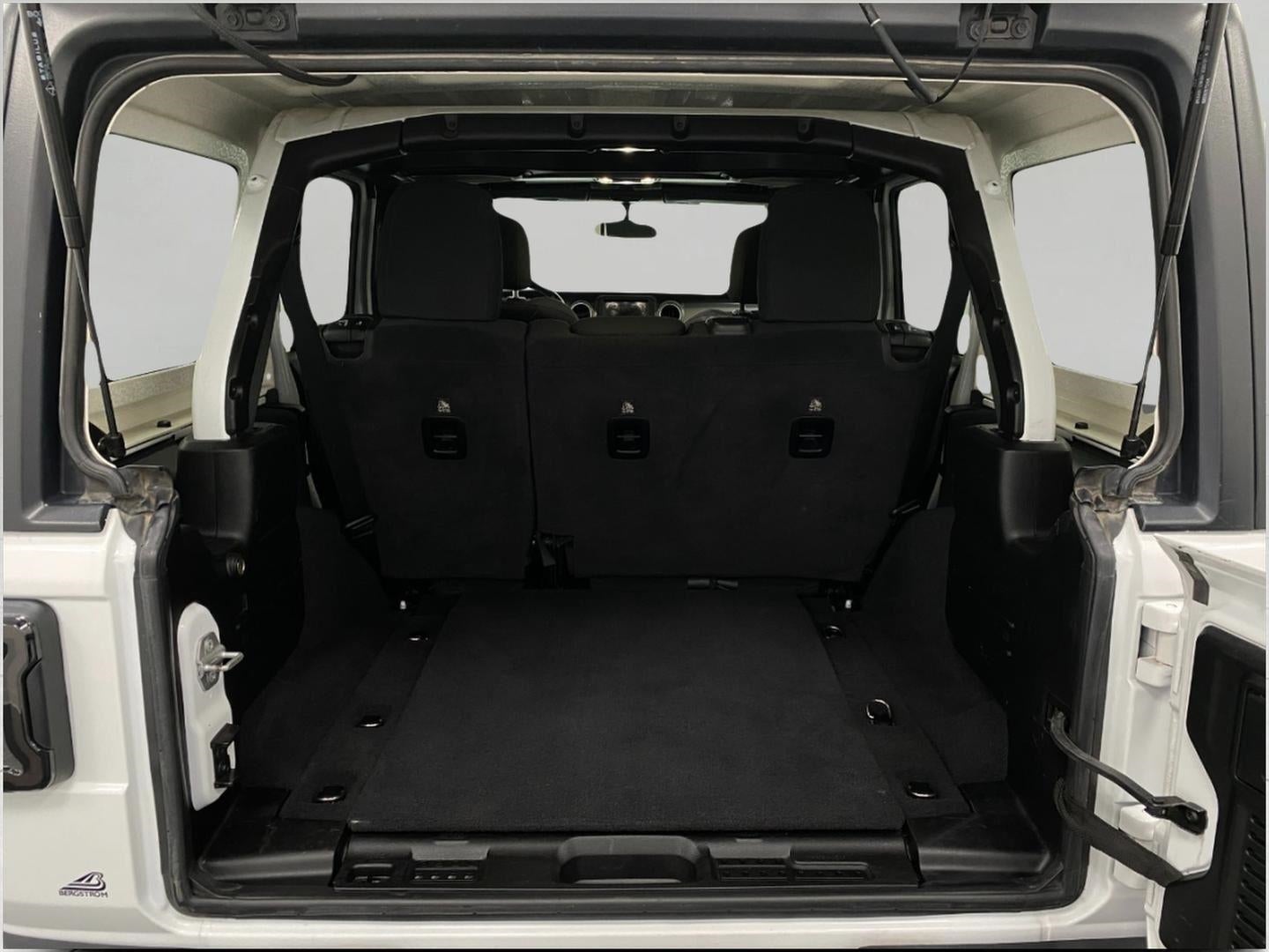 2021 Jeep Wrangler Unlimited Sahara 4x4