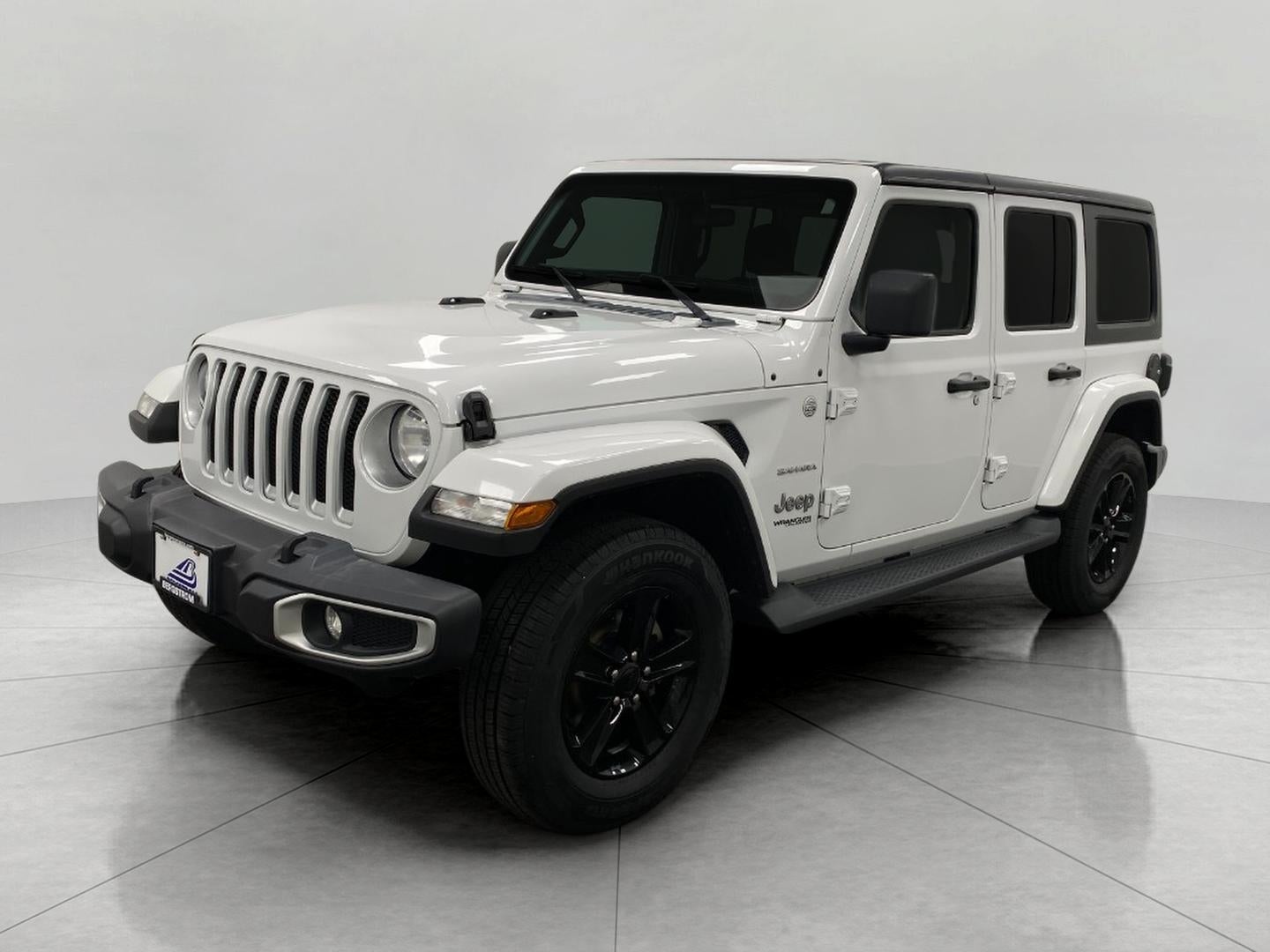 2021 Jeep Wrangler Unlimited Sahara 4x4