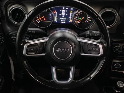 2021 Jeep Wrangler Unlimited Sahara 4x4