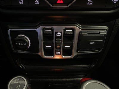 2021 Jeep Wrangler Unlimited Sahara 4x4