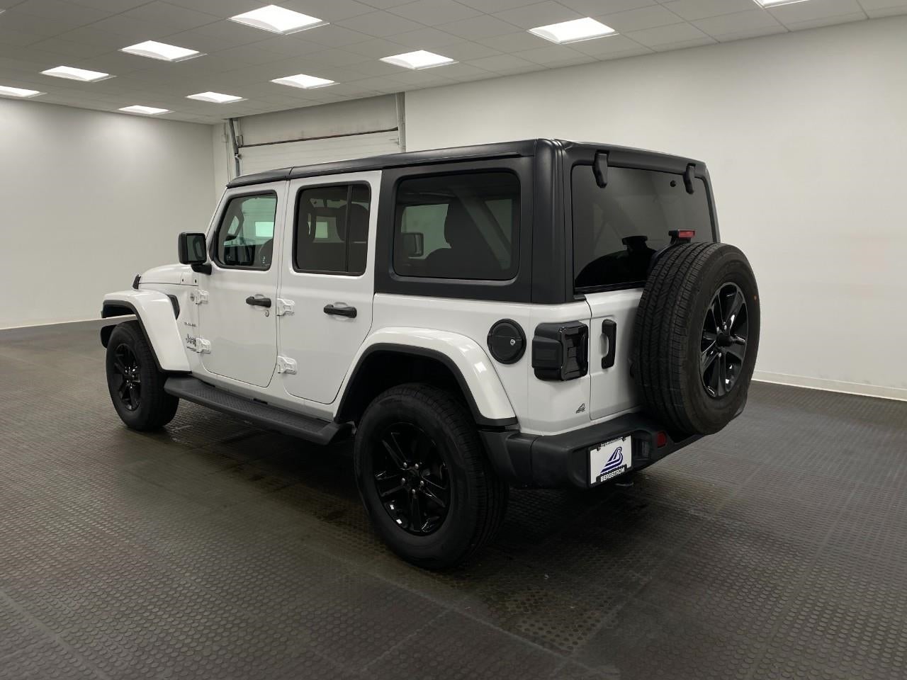 2021 Jeep Wrangler Unlimited Sahara 4x4