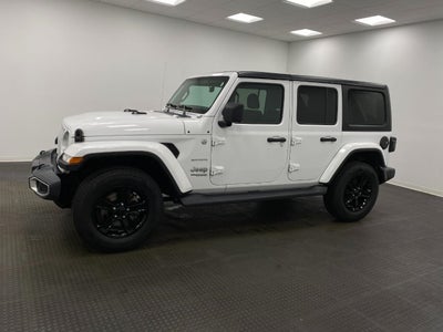 2021 Jeep Wrangler Unlimited Sahara 4x4