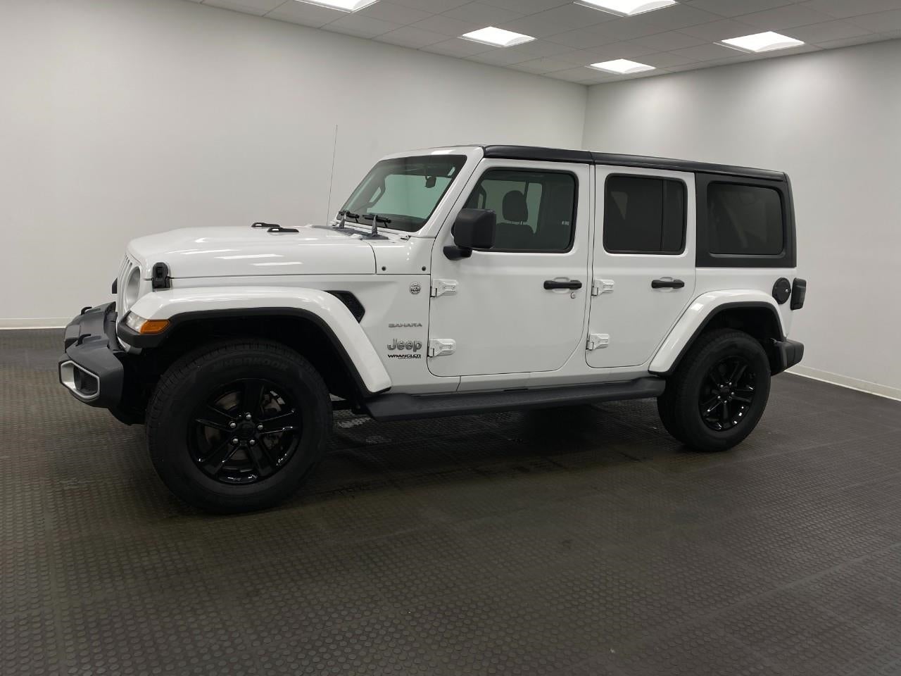 2021 Jeep Wrangler Unlimited Sahara 4x4