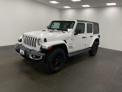 2021 Jeep Wrangler Unlimited Sahara 4x4