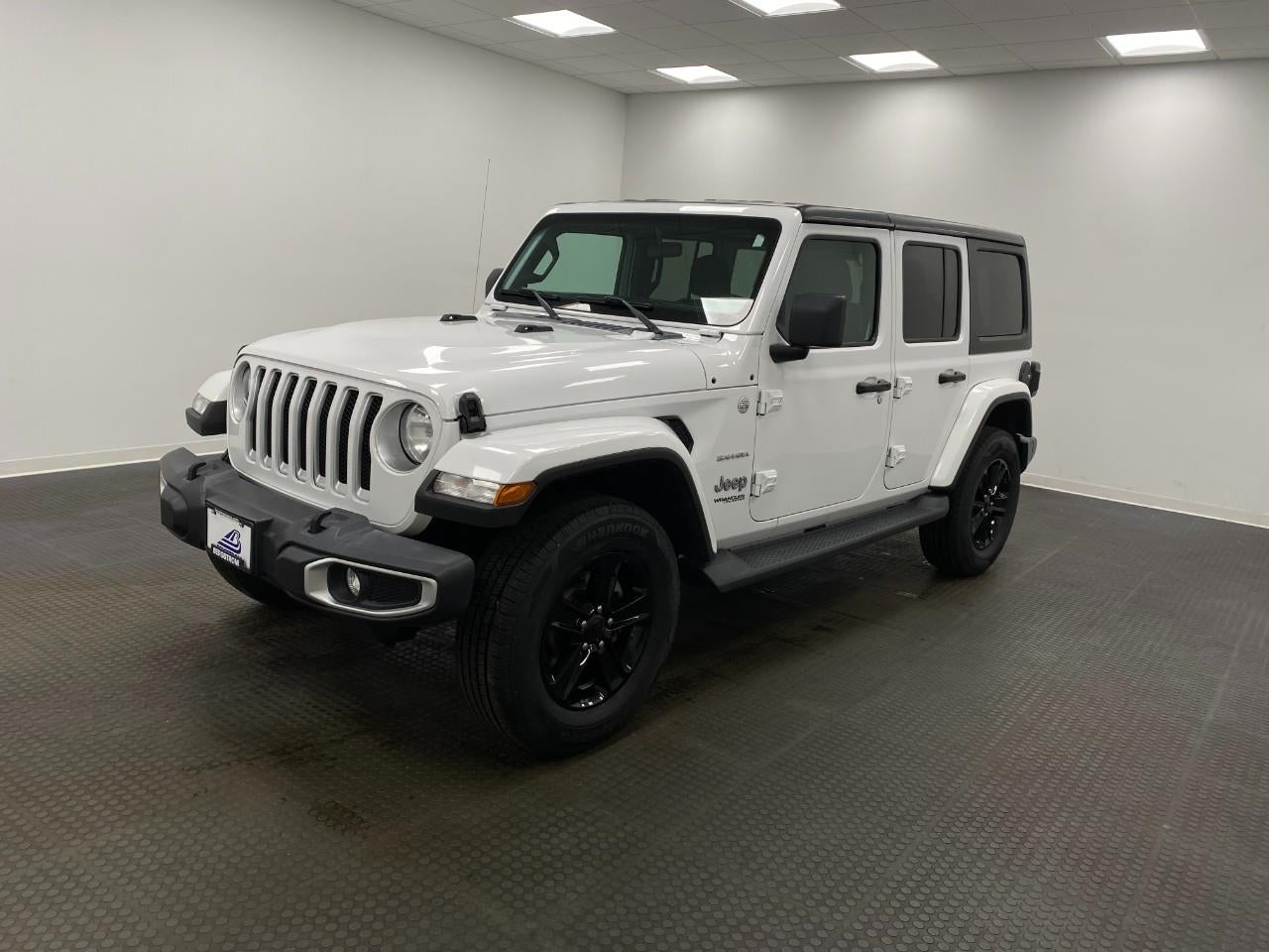2021 Jeep Wrangler Unlimited Sahara 4x4