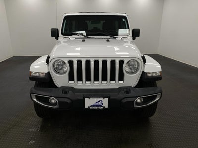 2021 Jeep Wrangler Unlimited Sahara 4x4