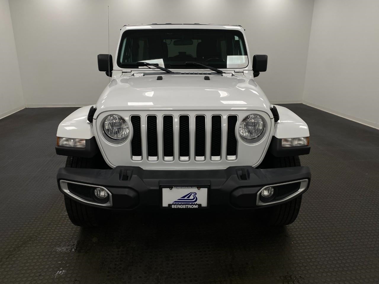 2021 Jeep Wrangler Unlimited Sahara 4x4