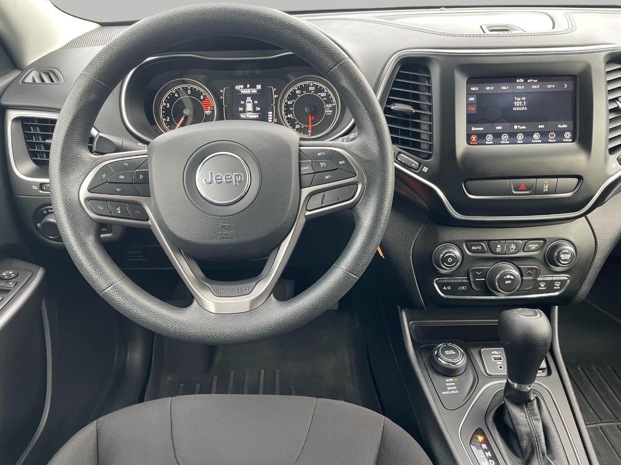 2021 Jeep Cherokee Latitude 4x4