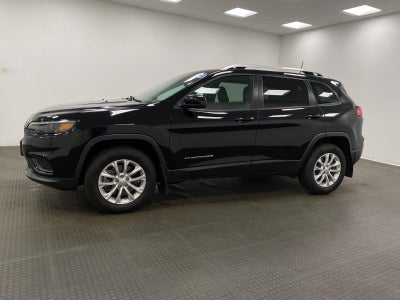 2021 Jeep Cherokee Latitude 4x4