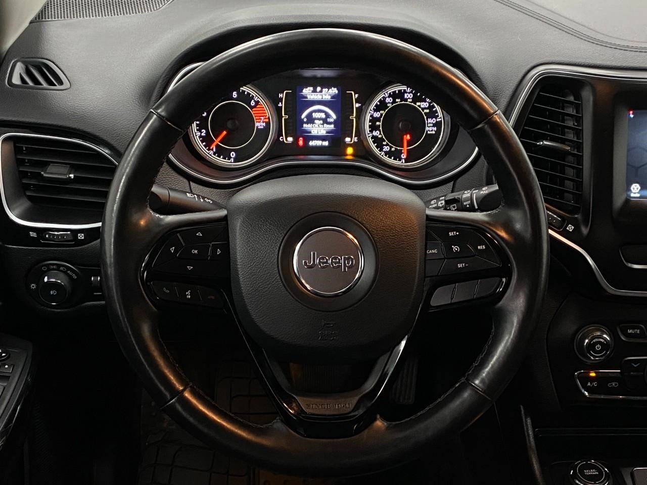 2021 Jeep Cherokee Altitude 4x4