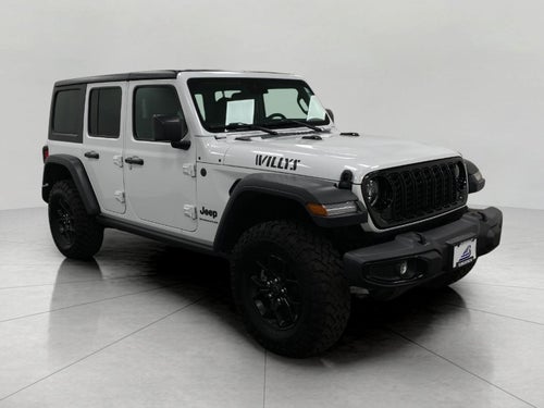 2025 Jeep Wrangler Willys 4 Door 4x4