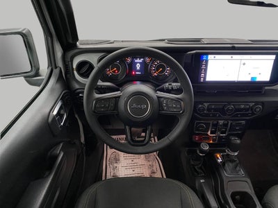 2025 Jeep Wrangler Willys 4 Door 4x4