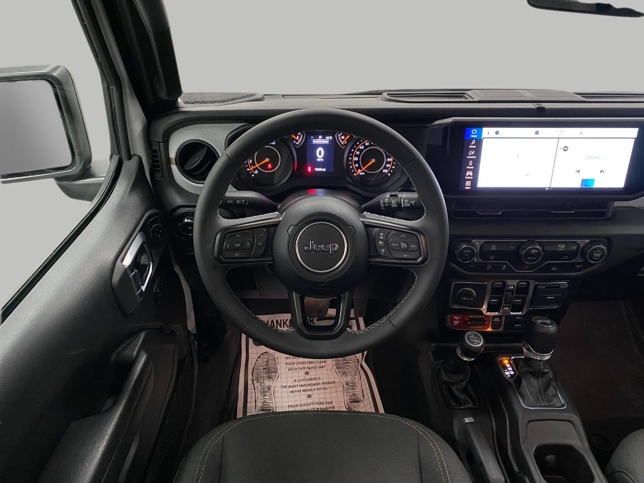 2025 Jeep Wrangler Willys 4 Door 4x4