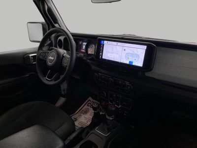 2025 Jeep Wrangler Willys 4 Door 4x4