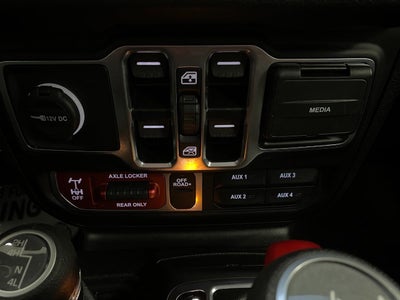 2025 Jeep Wrangler Willys 4 Door 4x4