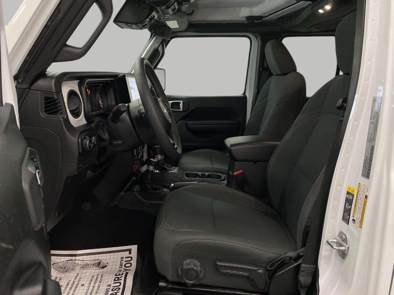 2025 Jeep Wrangler Willys 4 Door 4x4