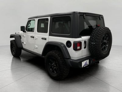 2025 Jeep Wrangler Willys 4 Door 4x4