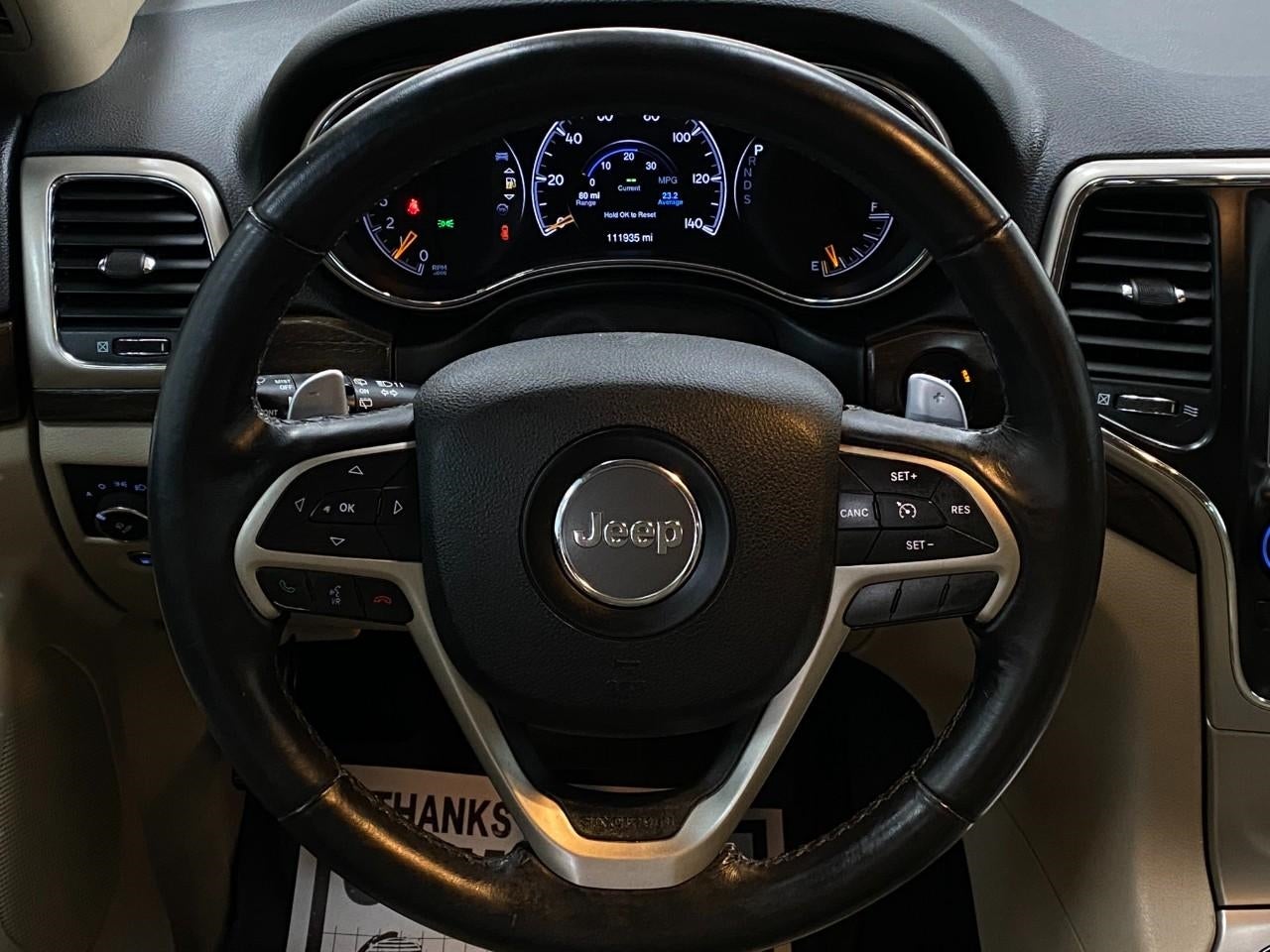 2015 Jeep GRAND CHEROKEE SPORT UTILITY