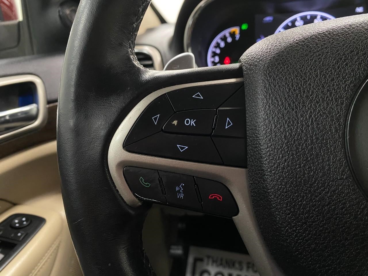 2015 Jeep GRAND CHEROKEE SPORT UTILITY