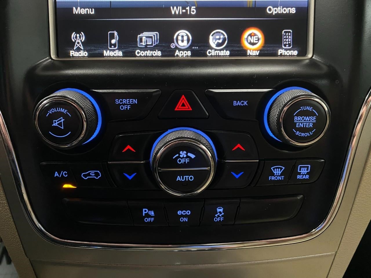 2015 Jeep GRAND CHEROKEE SPORT UTILITY