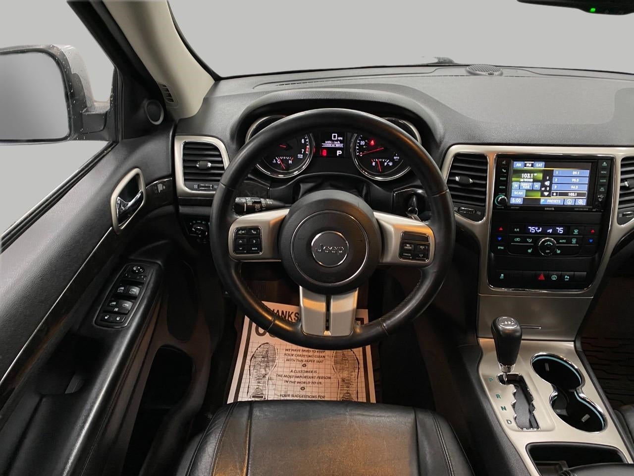 2013 Jeep Grand Cherokee 4WD 4dr Laredo