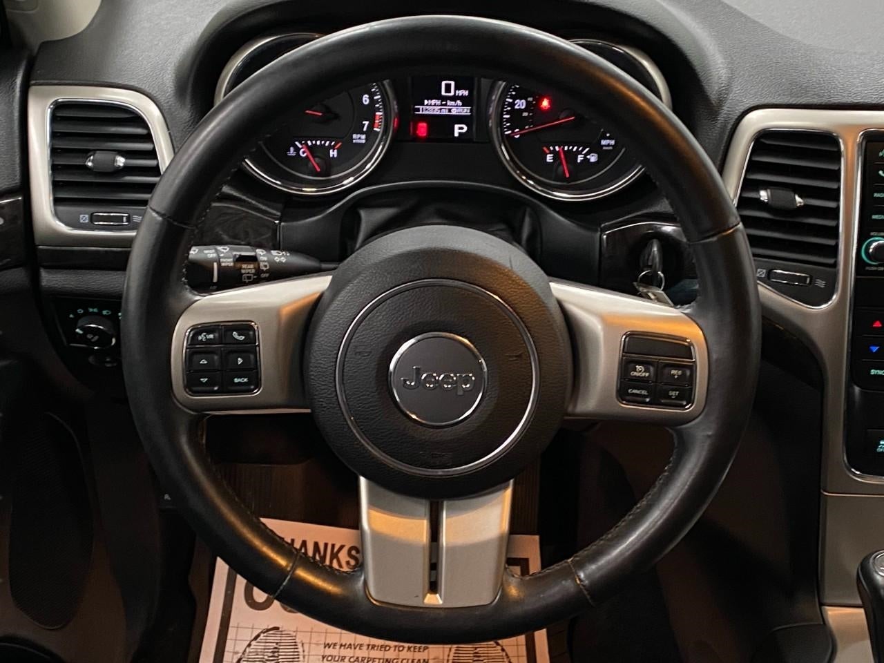 2013 Jeep Grand Cherokee 4WD 4dr Laredo