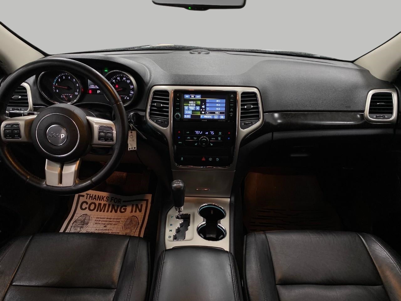 2013 Jeep Grand Cherokee 4WD 4dr Laredo