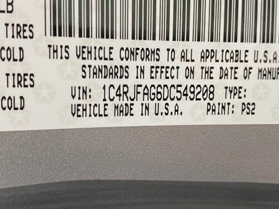 2013 Jeep Grand Cherokee 4WD 4dr Laredo