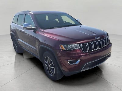 2017 Jeep Grand Cherokee Limited 4x4