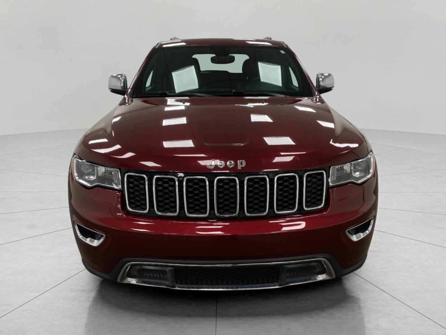2017 Jeep Grand Cherokee Limited 4x4