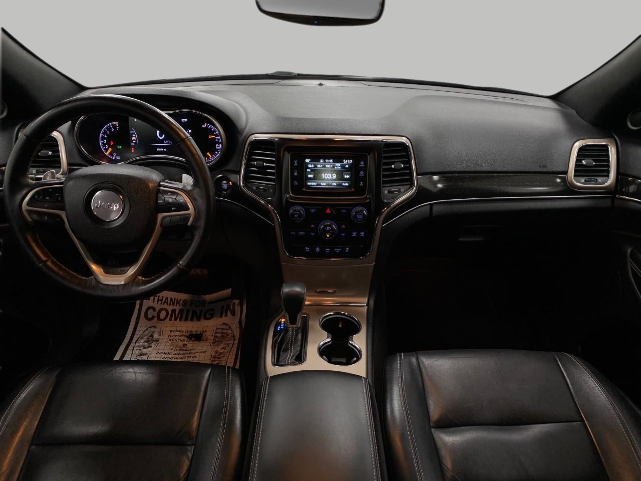 2017 Jeep Grand Cherokee Limited 4x4