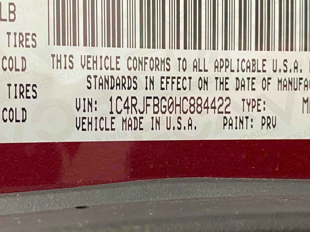 2017 Jeep Grand Cherokee Limited 4x4