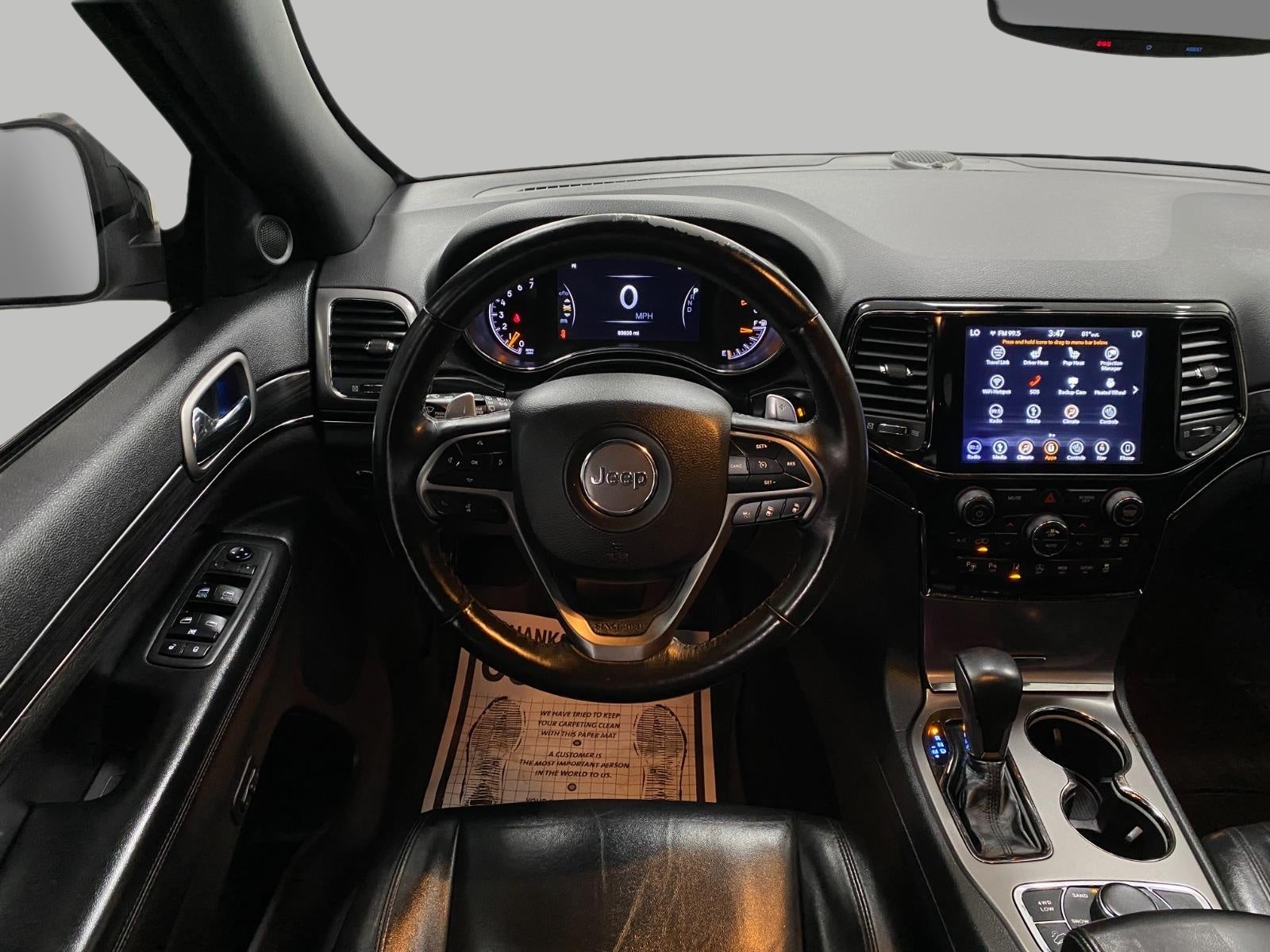 2019 Jeep Grand Cherokee Limited X 4x4