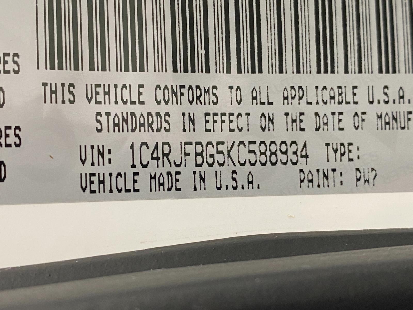 2019 Jeep Grand Cherokee Limited X 4x4