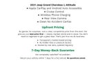 2021 Jeep Grand Cherokee L Altitude 4x4