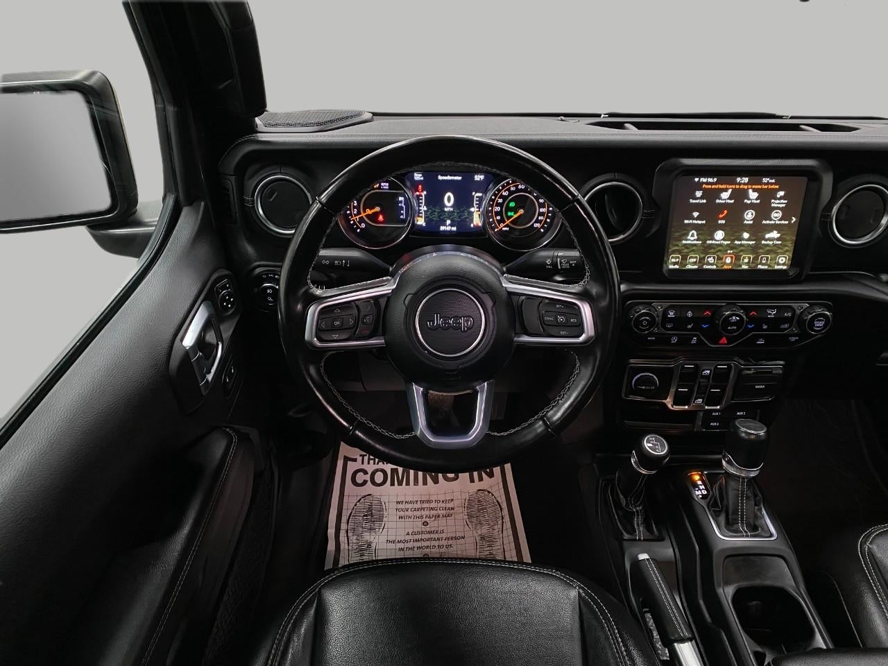 2022 Jeep GLADIATOR CREW CAB