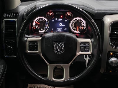 2017 RAM 1500 Laramie 4x4 Crew Cab 5'7 Box