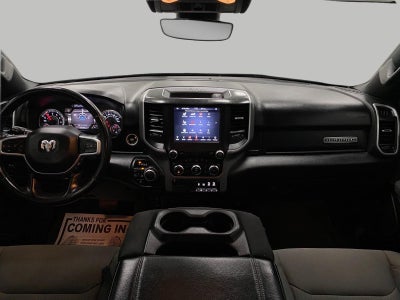 2021 RAM 1500 Big Horn 4x4 Quad Cab 6'4 Box