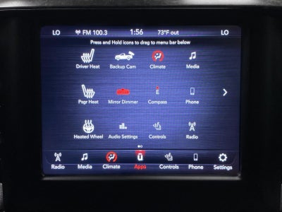 2021 RAM 1500 Big Horn 4x4 Quad Cab 6'4 Box