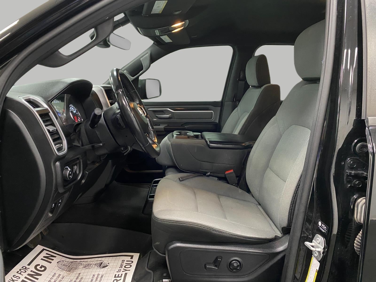 2021 RAM 1500 Big Horn 4x4 Quad Cab 6'4 Box