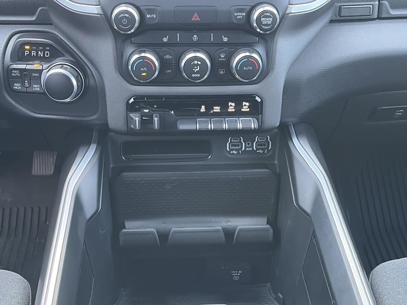2023 RAM 1500 Lone Star 4x4 Crew Cab 5'7 Box