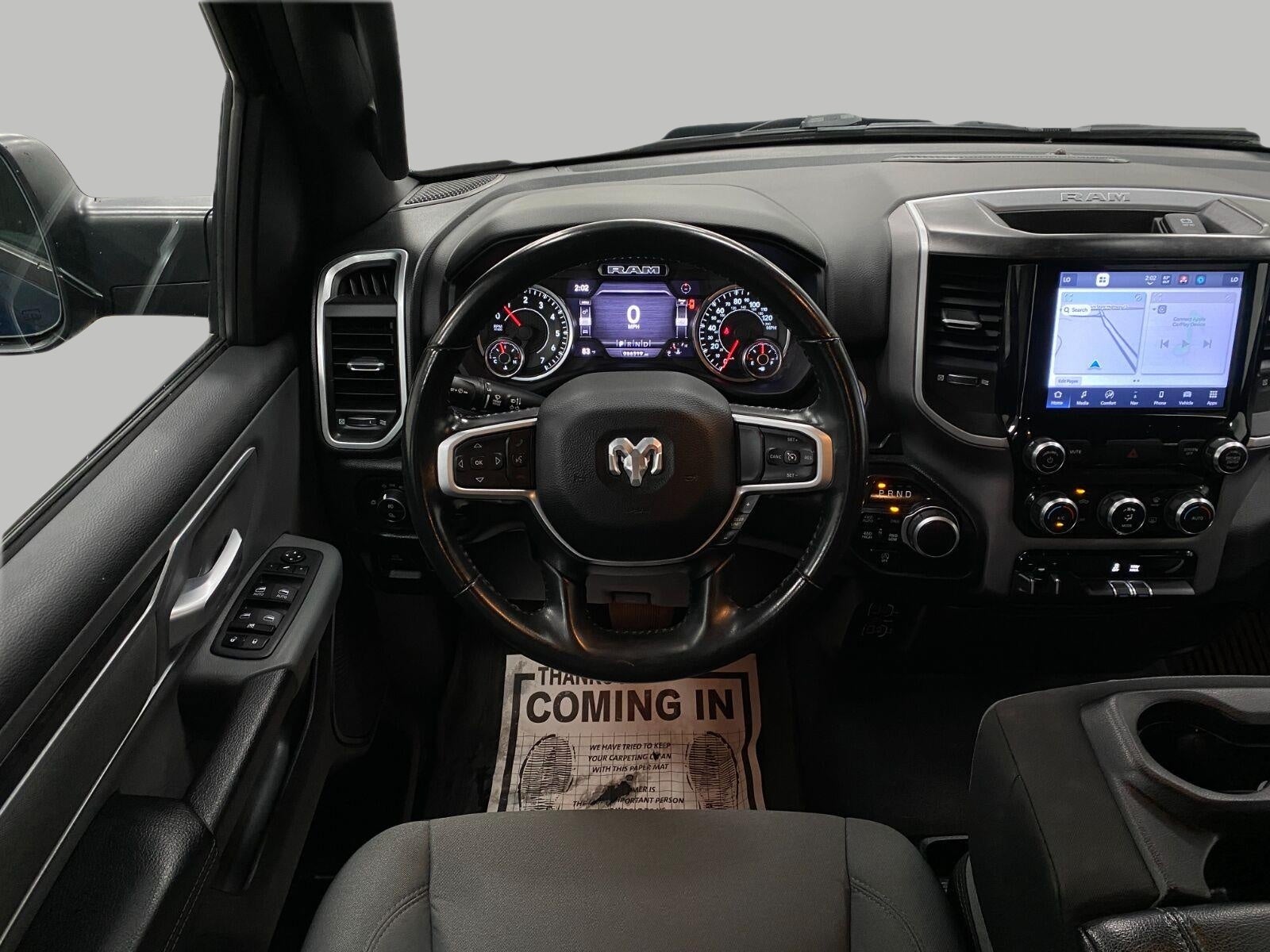 2022 RAM 1500 Big Horn 4x4 Crew Cab 5'7 Box