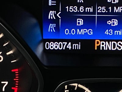 2017 Ford Escape S FWD