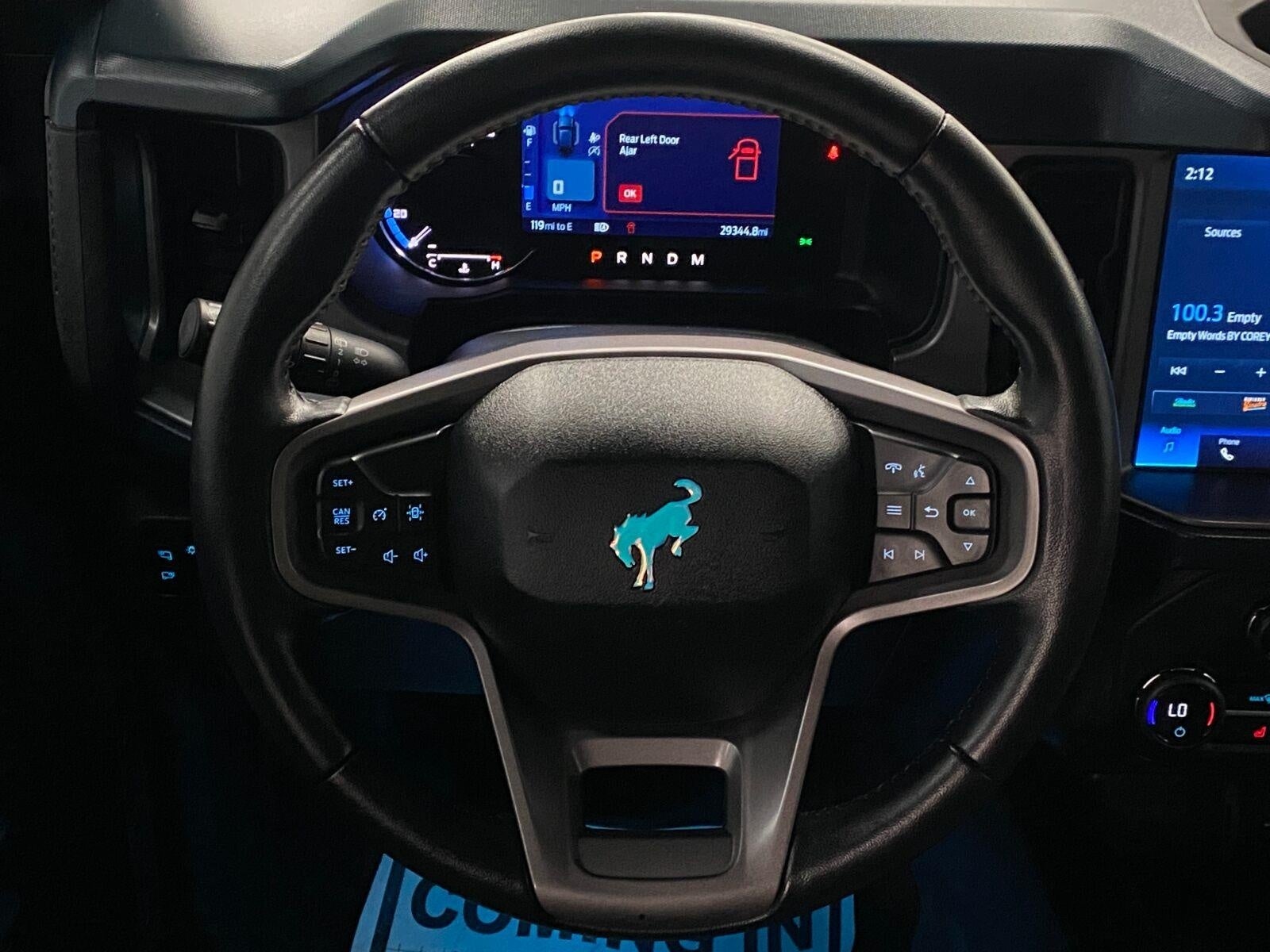 2023 Ford Bronco Outer Banks 4 Door 4x4