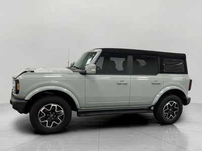 2023 Ford Bronco Outer Banks 4 Door 4x4